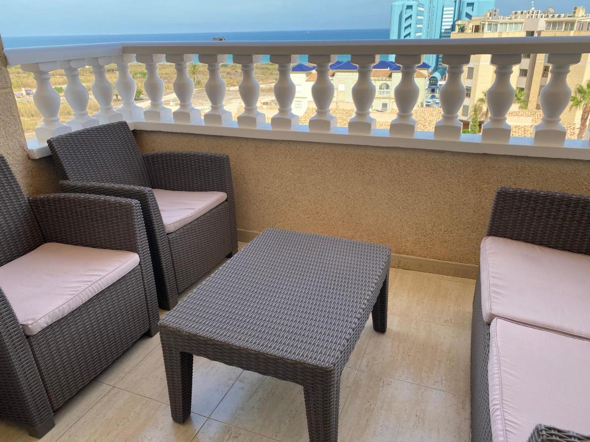 3 Bedroom Penthouse With Amazing Sea Views/ Pool El Moncayo エクステリア 写真