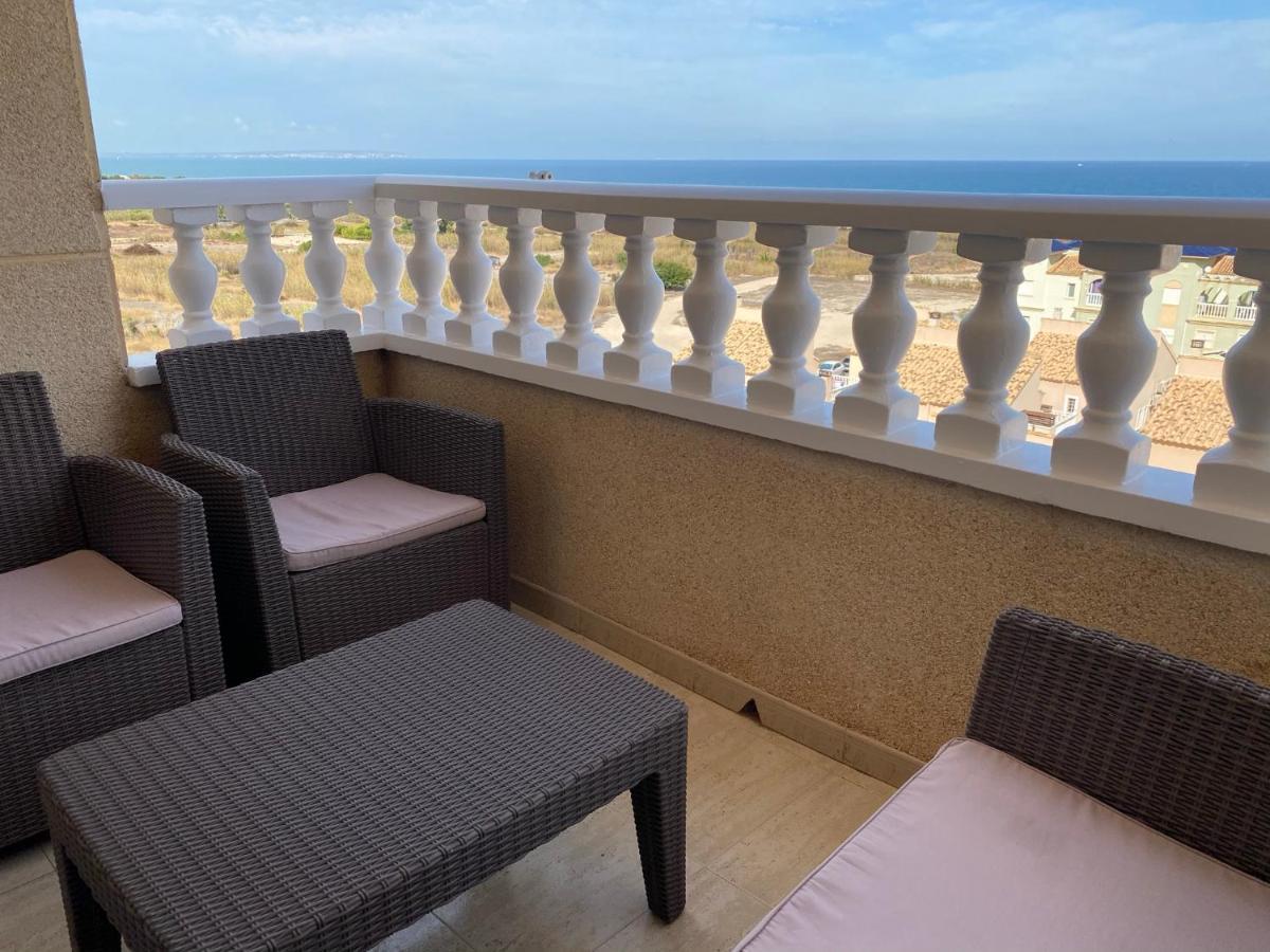 3 Bedroom Penthouse With Amazing Sea Views/ Pool El Moncayo エクステリア 写真