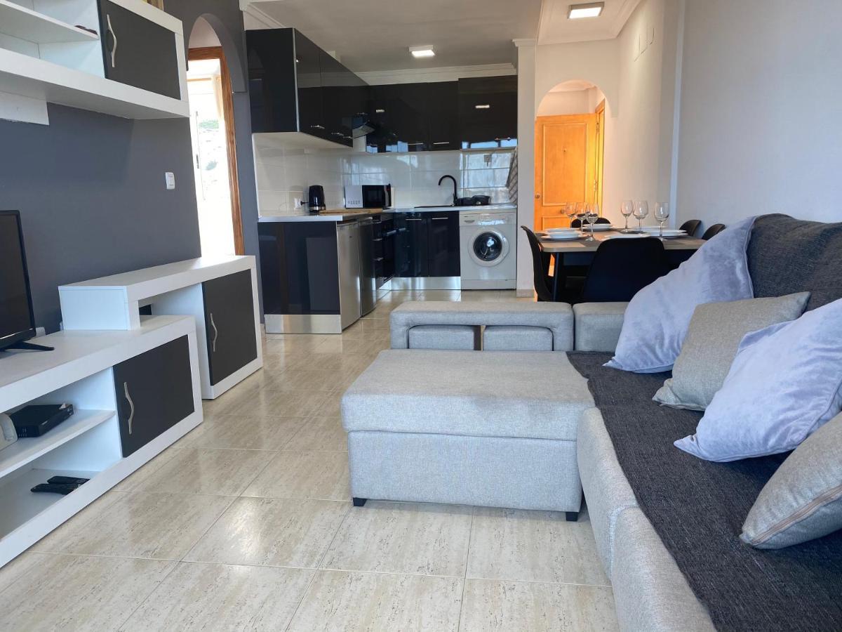 3 Bedroom Penthouse With Amazing Sea Views/ Pool El Moncayo エクステリア 写真