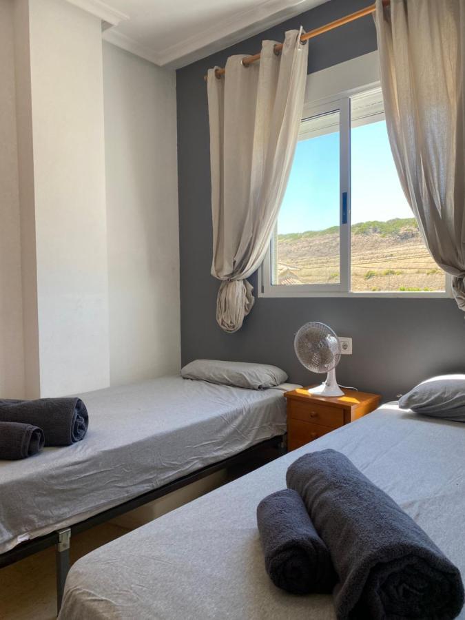 3 Bedroom Penthouse With Amazing Sea Views/ Pool El Moncayo エクステリア 写真
